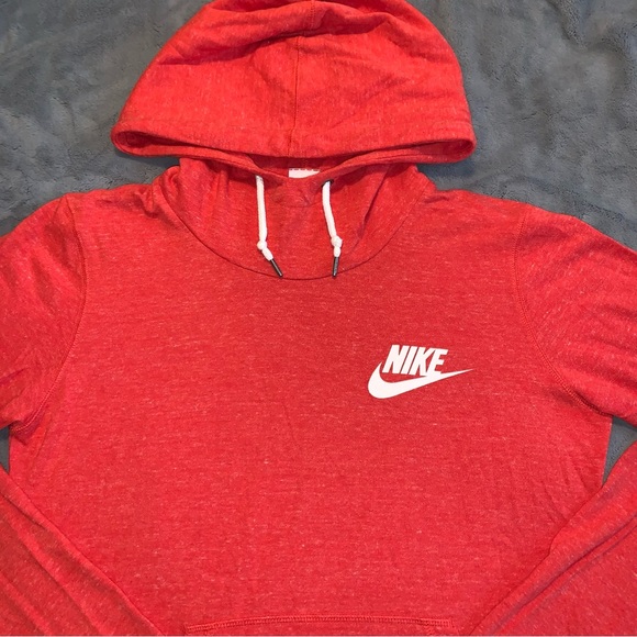 Nike Lightweight Cowl Neck Sweater Long-sleeve Shirt - Picture 2 of 12